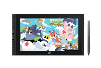 XP-Pen Artist 12 (3rd Gen) Grafik Ekran Tablet Siyah 
