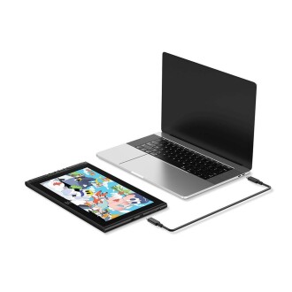 XP-Pen Artist 12 (3rd Gen) Grafik Ekran Tablet Siyah - 2