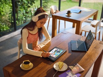 XP-Pen Artist 12 (3rd Gen) Grafik Ekran Tablet Siyah - 5