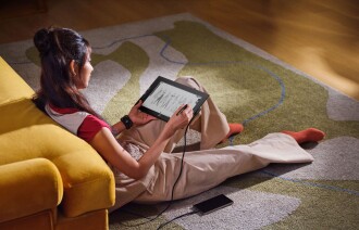 XP-Pen Artist 12 (3rd Gen) Grafik Ekran Tablet Siyah - 7