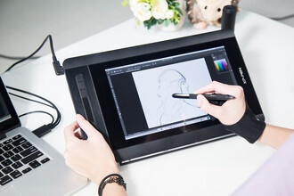 XP-Pen Artist 12 Grafik Ekran Tablet - Thumbnail