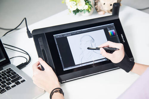 XP-Pen Artist 12 Grafik Ekran Tablet