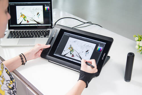 XP-Pen Artist 12 Grafik Ekran Tablet