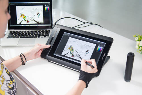 XP-Pen Artist 12 Grafik Ekran Tablet - 4