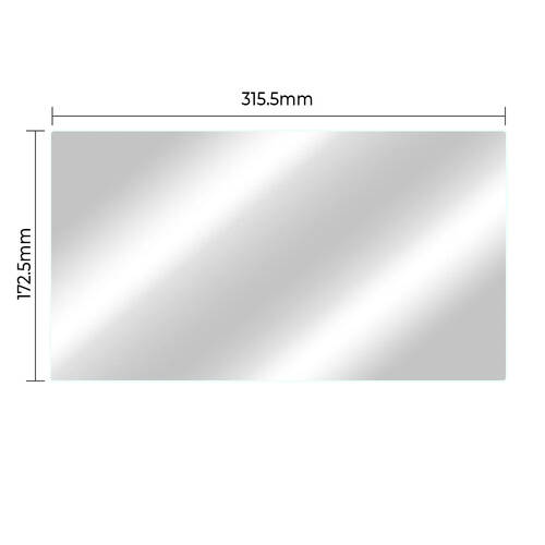 XP-Pen Artist 12 Grafik Ekran Tablet İçin Koruyucu Film 2 Adet