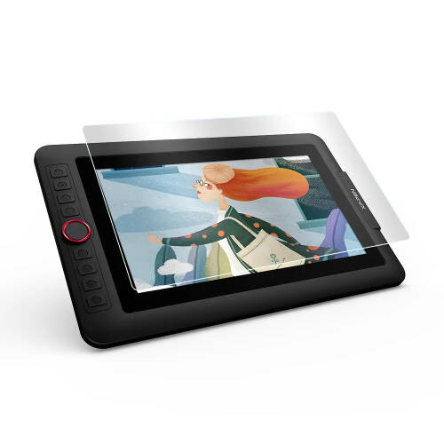 XP-Pen Artist 12 Pro Grafik Ekran Tablet İçin Koruyucu Film 2 Adet - 4