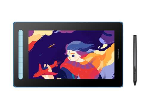 XP-Pen Artist 13 2nd Generation Grafik Ekran Tablet Mavi- Açık Ambaj