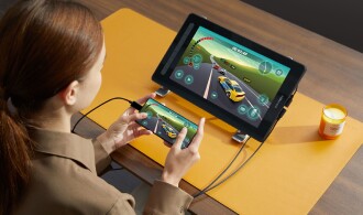 XP-Pen Artist 13 2nd Generation Grafik Ekran Tablet Siyah - 3