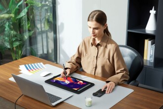 XP-Pen Artist 13 2nd Generation Grafik Ekran Tablet Siyah - 4