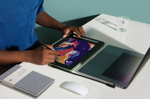XP-Pen Artist 13 2nd Generation Grafik Ekran Tablet Yeşil