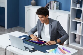 XP-Pen Artist 13 2nd Generation Grafik Ekran Tablet Yeşil - Thumbnail
