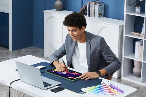 XP-Pen Artist 13 2nd Generation Grafik Ekran Tablet Yeşil
