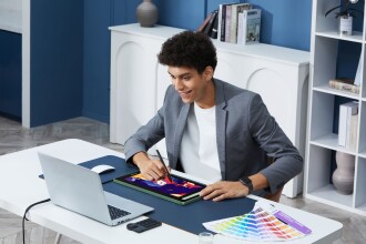 XP-Pen Artist 13 2nd Generation Grafik Ekran Tablet Yeşil - 7