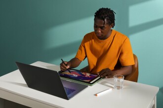 XP-Pen Artist 13 2nd Generation Grafik Ekran Tablet Yeşil - 10