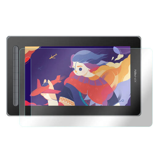 XP-Pen Artist 13 2nd Grafik Ekran Tablet İçin Koruyucu Film 2 Adet