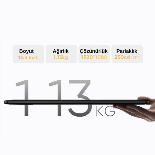 XP-Pen Artist 13.3 Pro V2 Grafik Ekran Tablet