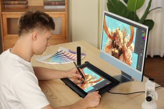 XP-Pen Artist 13.3 Pro V2 Grafik Ekran Tablet - Thumbnail