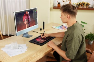 XP-Pen Artist 13.3 Pro V2 Grafik Ekran Tablet - 7