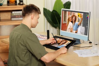 XP-Pen Artist 13.3 Pro V2 Grafik Ekran Tablet - 9