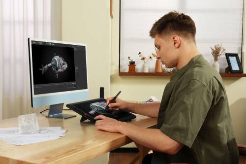 XP-Pen Artist 13.3 Pro V2 Grafik Ekran Tablet - 10