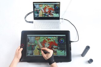 XP-Pen Artist 15.6 Pro Grafik Ekran Tablet-AÇIK AMBALAJ - Thumbnail