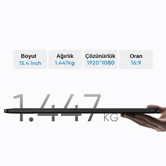 XP-Pen Artist 15.6 Pro V2 Grafik Ekran Tablet - Thumbnail