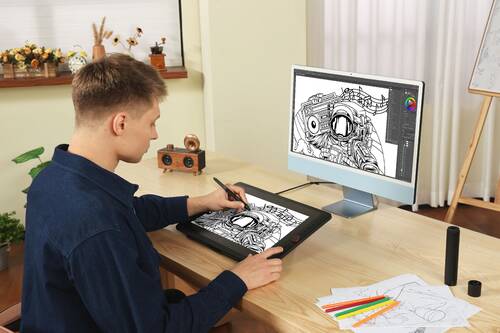 XP-Pen Artist 15.6 Pro V2 Grafik Ekran Tablet