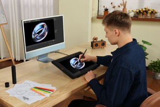 XP-Pen Artist 15.6 Pro V2 Grafik Ekran Tablet - Thumbnail