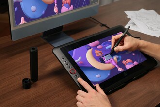 XP-Pen Artist 15.6 Pro V2 Grafik Ekran Tablet - Thumbnail