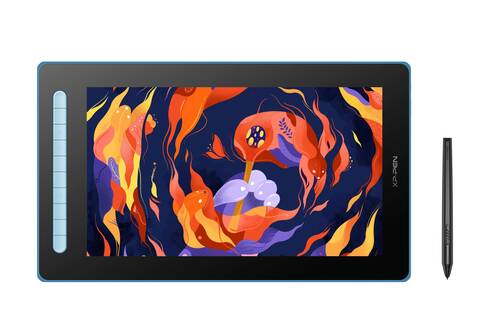 XP-Pen Artist 16 2nd Generation Grafik Ekran Tablet Mavi--AÇIK AMBALAJ