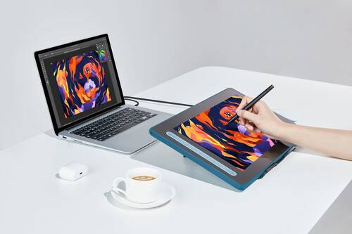 XP-Pen Artist 16 2nd Generation Grafik Ekran Tablet Mavi--AÇIK AMBALAJ