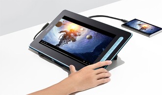 XP-Pen Artist 16 2nd Generation Grafik Ekran Tablet Mavi--AÇIK AMBALAJ - Thumbnail
