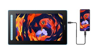 XP-Pen Artist 16 2nd Generation Grafik Ekran Tablet Mavi--AÇIK AMBALAJ - Thumbnail