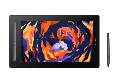 XP-Pen Artist 16 2nd Generation Grafik Ekran Tablet Siyah - 1