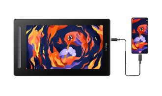 XP-Pen Artist 16 2nd Generation Grafik Ekran Tablet Siyah - 7