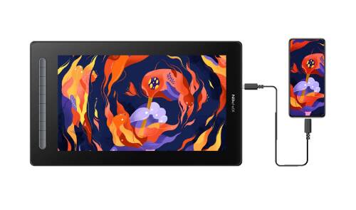 XP-Pen Artist 16 2nd Generation Grafik Ekran Tablet Siyah - 7