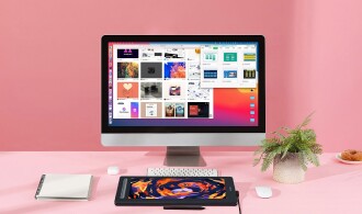 XP-Pen Artist 16 2nd Generation Grafik Ekran Tablet Siyah - 9