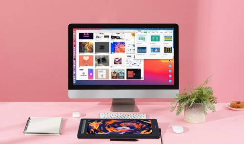 XP-Pen Artist 16 2nd Generation Grafik Ekran Tablet Siyah - 9