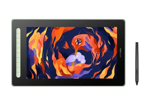 XP-Pen Artist 16 2nd Generation Grafik Ekran Tablet Yeşil - 1