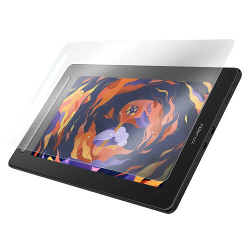 XP-Pen Artist 16 2nd Grafik Ekran Tablet İçin Koruyucu Film 2 Adet - 4