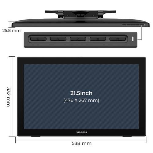 XP-Pen Artist 22 2nd Generation Grafik Ekran Tablet