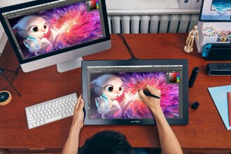XP-Pen Artist 22 2nd Generation Grafik Ekran Tablet - 2