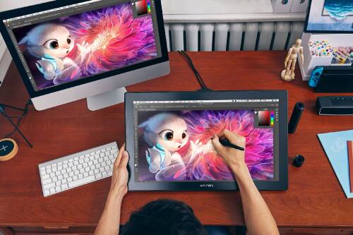 XP-Pen Artist 22 2nd Generation Grafik Ekran Tablet - 2