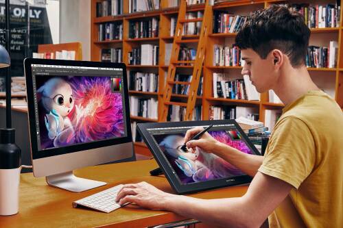 XP-Pen Artist 22 2nd Generation Grafik Ekran Tablet - 3