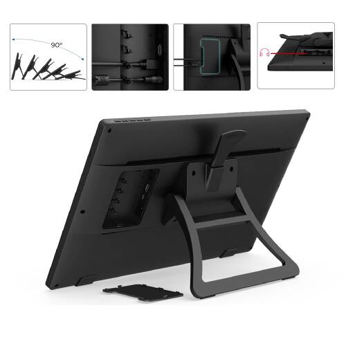 XP-Pen Artist 22 2nd Generation Grafik Ekran Tablet - 7