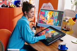 XP-Pen Artist 22 Plus Grafik Ekran Tablet Drawing Display - Thumbnail