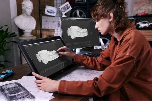 XP-Pen Artist 22 Plus Grafik Ekran Tablet Drawing Display