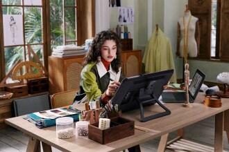 XP-Pen Artist 22 Plus Grafik Ekran Tablet Drawing Display - 4