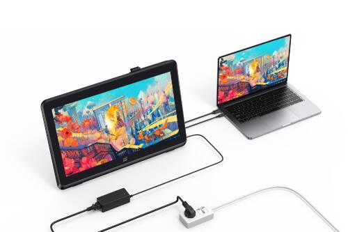 XP-Pen Artist 22 Plus Grafik Ekran Tablet Drawing Display - 7