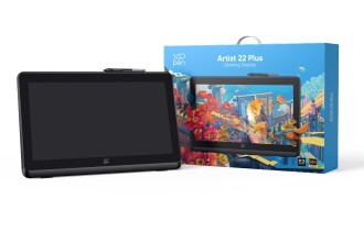 XP-Pen Artist 22 Plus Grafik Ekran Tablet Drawing Display - 10
